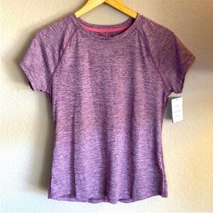 Champion performance short sleeve top NWT